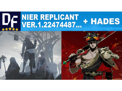 NieR Replicant ver.1.22474487139 +HADES [STEAM] аккаунт