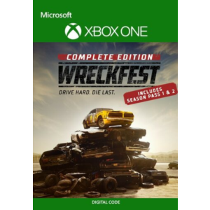 🎮🚗WRECKFEST COMPLETE EDITION XBOX ONE / X