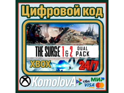 🌍 The Surge 1 & 2 - Dual Pack XBOX / KEY 🔑
