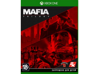 Mafia Трилогия Xbox one Code РУС ЯЗ
