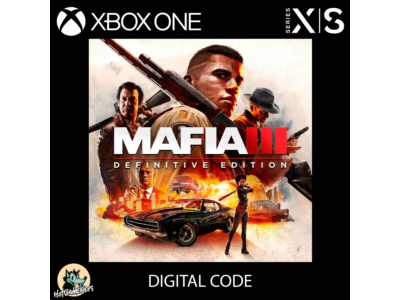Mafia III: Definitive Edition XBOX [ Game Key 🔑 Code ]