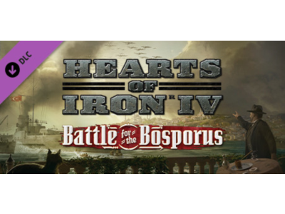 Hearts of Iron IV: Battle for the Bosporus (STEAM KEY)