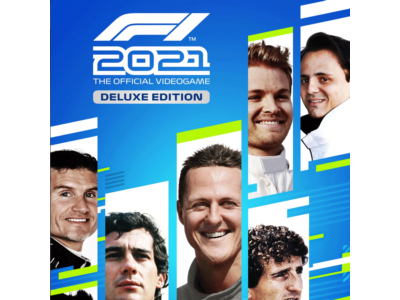 F1 2021 DELUXE EDITION XBOX ONE & XBOX SERIES Аренда ⭐