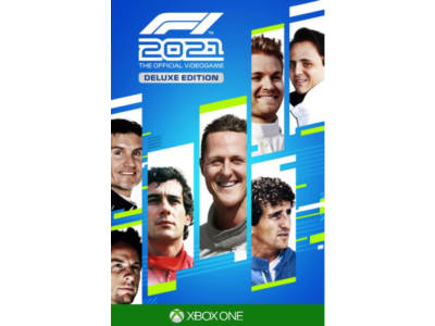 F1 2021 Deluxe Edition Xbox One & Xbox Series X|S