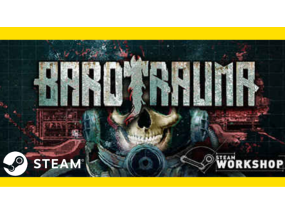 ⭐️ Barotrauma - STEAM (GLOBAL)