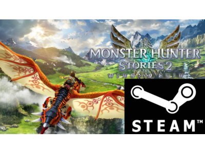 ⭐️ Monster Hunter Stories 2: Wings of Ruin (GLOBAL)