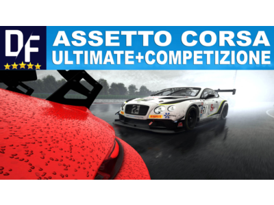 Assetto Corsa Ultimate Edition +💎Competizione [STEAM]