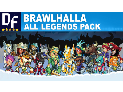 Brawlhalla 💎 All Legends Pack [STEAM аккаунт]