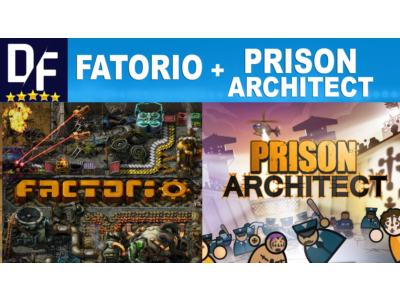 Factorio + Prison Architect [STEAM аккаунт]