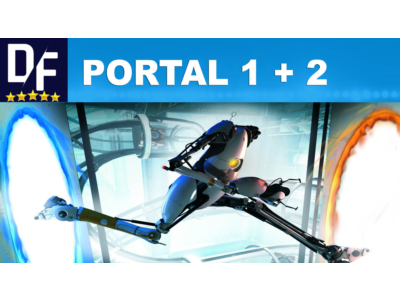 Portal + Portal 2 [STEAM аккаунт]