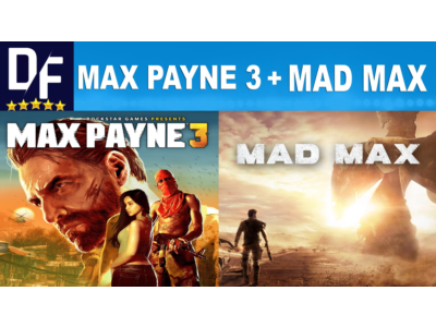 Max Payne 3 [RU] + Mad Max [STEAM аккаунт]