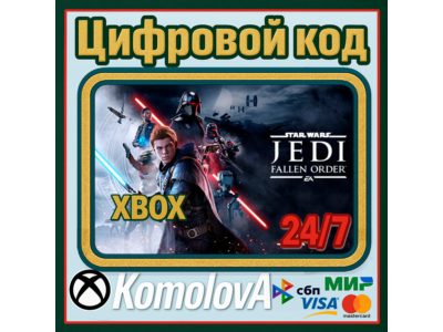 🌍STAR WARS Jedi: Fallen Order XBOX KEY 🔑
