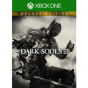 DARK SOULS III Deluxe XBOX ONE / SERIES X|S Code 🔑 🏅