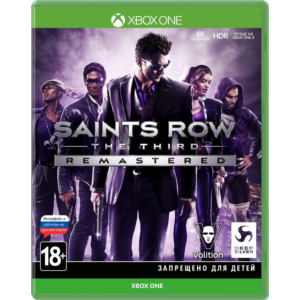 Saints Row The Third Remastered XBOX ONE / X|S Code 🔑