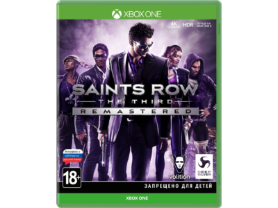 Saints Row The Third Remastered XBOX ONE / X|S Code 🔑