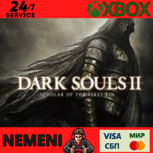DARK SOULS II Scholar of the First Sin XBOX KEY