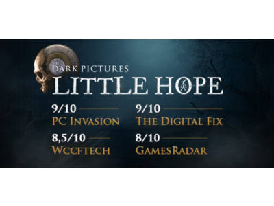 The Dark Pictures Anthology: Little Hope (STEAM) РУССКИЙ ЯЗЫК