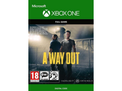 🎮💙🔴A WAY OUT XBOX ONE / SERIES X|S 🔑КЛЮЧ AR ЛИЦЕНЗИЯ🔥