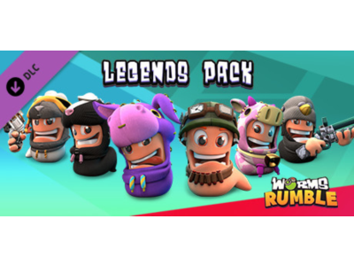 Worms Rumble - Legends Pack Steam Key RU+CIS