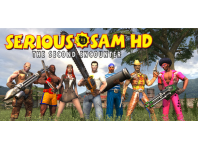 Serious Sam HD: The Second Encounter [SteamGift/ROW]