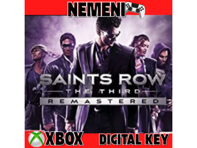SAINTS ROW THE THIRD REMASTERED XBOX ONE SERIES X/S