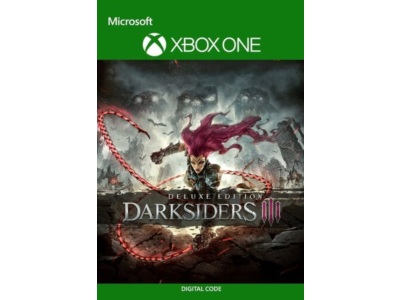 🎮🔥DARKSIDERS III - DELUXE EDITION XBOX ONE /X