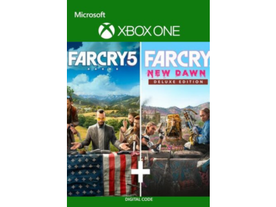 🎮🔥FAR CRY® 5 + FAR CRY NEW DAWN DELUXE XBOX🔑КЛЮЧ🔥
