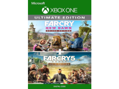 🎮🔥FAR CRY 5 GOLD + FAR CRY NEW DAWN DELUXE XBOX🔑КЛЮЧ
