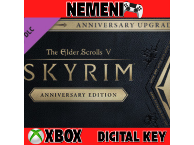 The Elder Scrolls V: Skyrim Anniversary Upgrad  ONE SERIES X/S KEY