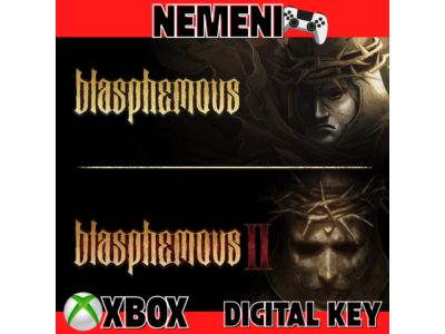 Blasphemous + Blasphemous 2 Bundle Xbox Series X|S KEY