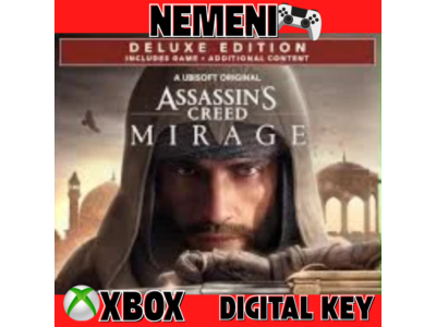 Assassins Creed Mirage Deluxe Xbox ONE SERIES X/S КЛЮЧ