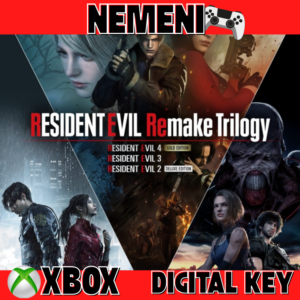 Resident Evil Remake Trilogy XBOX ONE X|S KEY