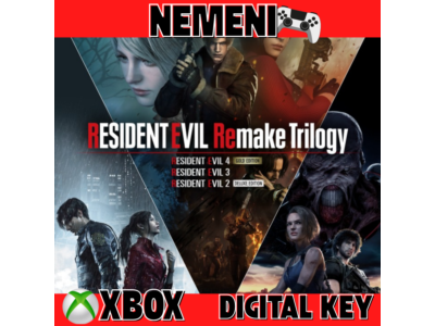 Resident Evil Remake Trilogy XBOX ONE X|S КЛЮЧ