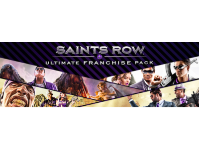 Saints Row Ultimate Franchise Pack [Gift/RegionFree]