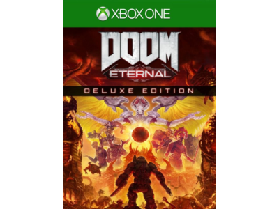 🎮🔥DOOM Eternal Deluxe Edition XBOX ONE / X|S 🔑Key🔥