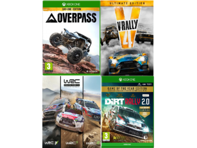 ✅OVERPASS, WRC 7, V RALLY 4 XBOX✅Аренда