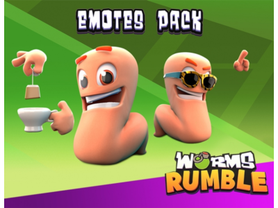Worms Rumble Emote Pack DLC (steam key)