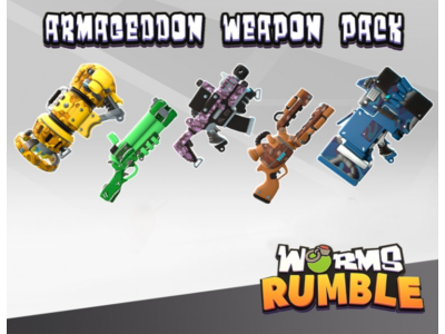 Worms Rumble Armageddon Weapon Skin Pack steam