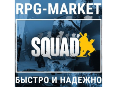 SQUAD / COMMANDER EDITION (STEAM/РФ+СНГ) + ПОДАРОК