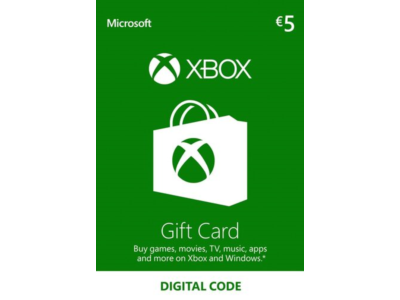 Xbox Gift Live Card – 5 Euro € - ЛИЦЕНЗИОННЫЙ КЛЮЧ 🎁