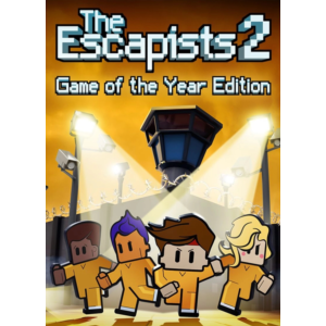The Escapists 2 Complete (Аренда Steam) Мультиплеер