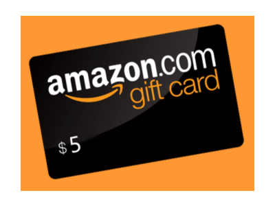 AMAZON Gift Cards 5 USD (USA)