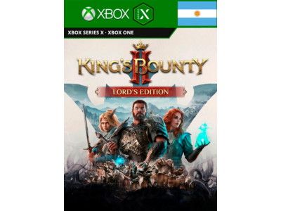 ✅ King's Bounty II - Lord's Edition XBOX ONE|X|S Ключ🔑