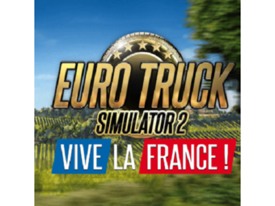 EURO TRUCK SIMULATOR 2 - VIVE LA FRANCE! ✅STEAM KEY