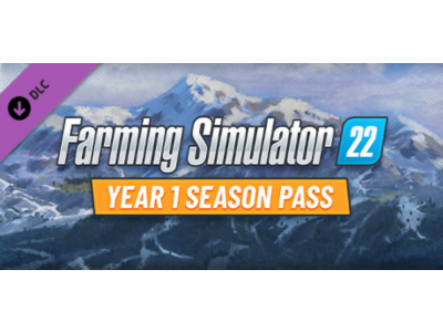 Farming Simulator 22 - Year 1 Season Pass Steam Gift RU