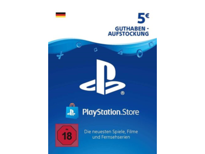 PLAYSTATION NETWORK (PSN) - 5€ EUR (DE , GERMANY) 🎁