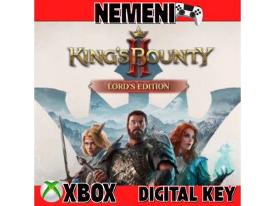 King´s Bounty II Lord´s Edition XBOX ONE  X S Ключ