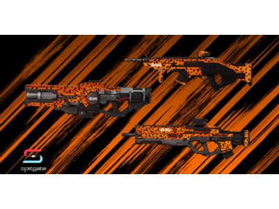 ⭐ Splitgate SteelSeries Exclusive Weapon Wrap STEAM DLC