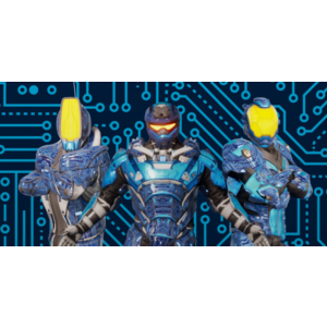 ⭐ Splitgate Exclusive Intel Skin Bundle STEAM KEY DLC