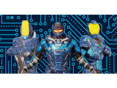 ⭐ Splitgate Exclusive Intel Skin Bundle STEAM IN-GAME
